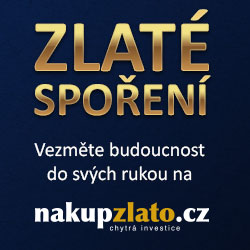 NakupZlata.cz - Banner Zlaté spoření 2014 250x250 px
