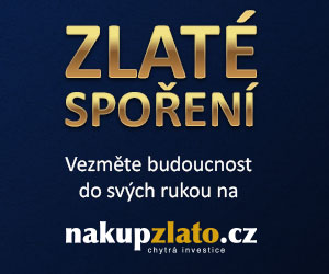 NakupZlata.cz - Banner Zlaté spoření 2014 300x250 px