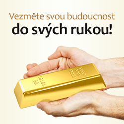 NakupZlata.cz - Banner Zlaté spoření 250x250 px